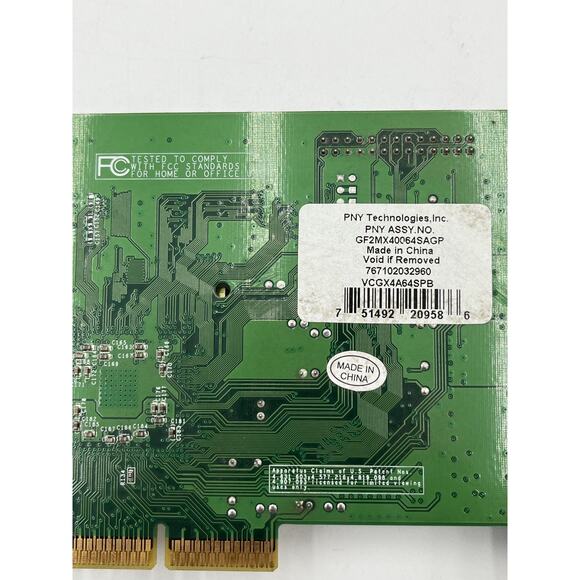 PNY TECHNOLOGIES PCI VCGX4A64SPB - Picture 4 of 4